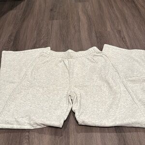 New Hollister Gray Wide Leg Sweatpants Size Small